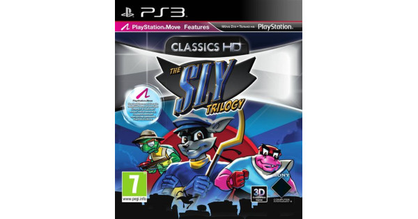 THE SLY TRILOGY - PS3 PlayStation 3 classics hd version promo EUR 39,00 - FR